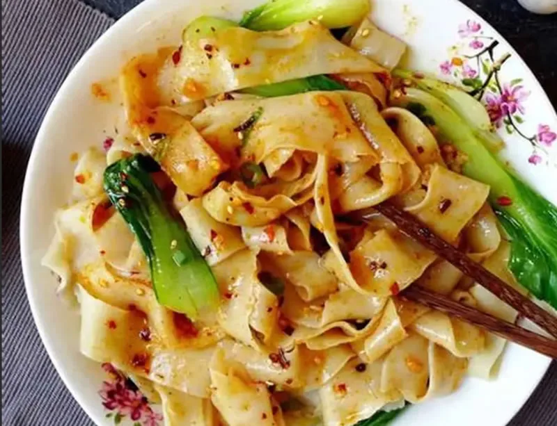 How to Make Biang Biang Noodles Without Special Tools